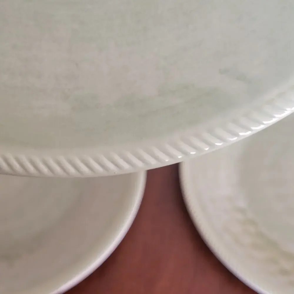 Threshold Melamine  Dinner Green Plates set of 6 Target  Perfect shape